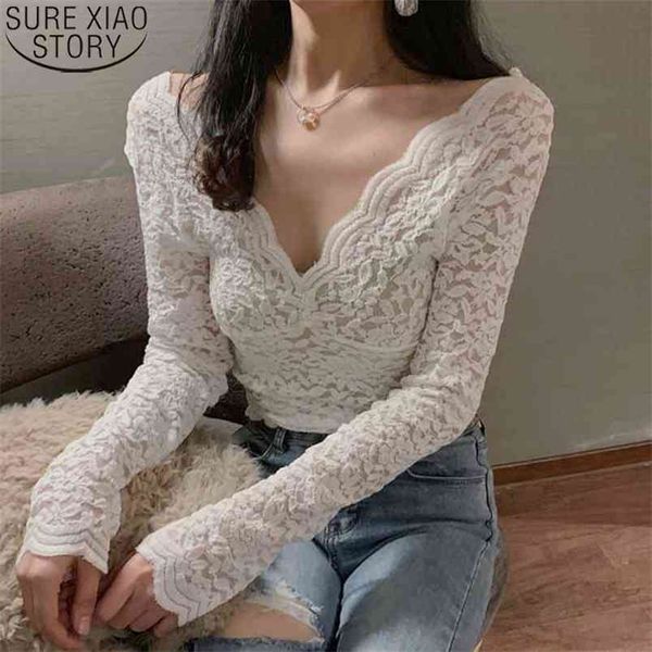 lace blouse women white shirt autumn and winter bottoming blouses ladies shirts female hollow out 12255 210506
lace blouse women white shirt autumn and winter bottoming blouses ladies shirts female hollow out 12255 210506