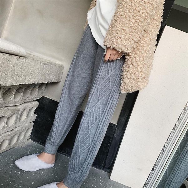 beehouse woman ropa mujer pantalones khaki women high waist nine-point trousers are slim casual baggy loose black korean pants women's, Black;white
beehouse woman ropa mujer pantalones khaki women high waist nine-point trousers are slim casual baggy loose black korean pants women's, Black;white