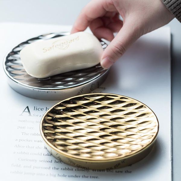 soap dishes bathroom gold ceramic dish holder toilet el restaurant tray sample room decoration box storage rack
soap dishes bathroom gold ceramic dish holder toilet el restaurant tray sample room decoration box storage rack