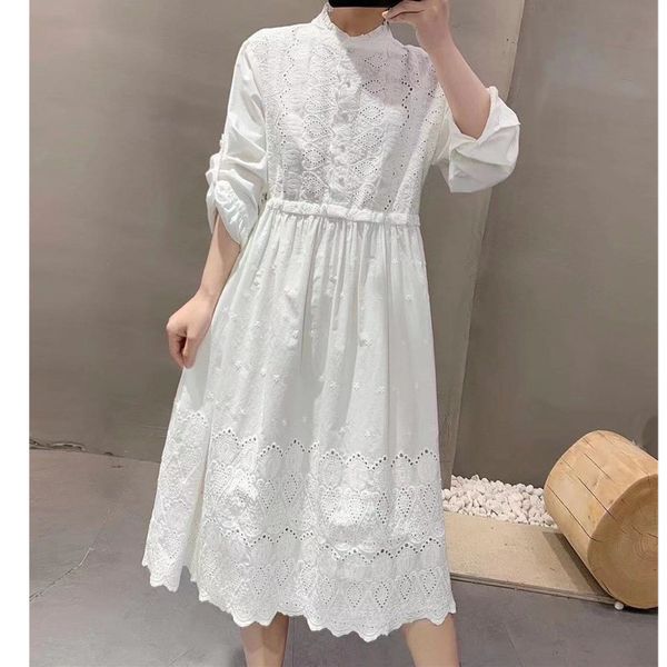 casual dresses lamtrip unique hook hollow out embroidery long sleeve retro cotton mori girl 2021 spring k3jz, Black;gray
casual dresses lamtrip unique hook hollow out embroidery long sleeve retro cotton mori girl 2021 spring k3jz, Black;gray