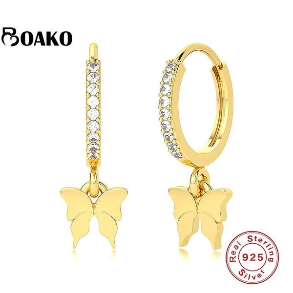 hoop & huggie boako pendiente plata 925 silver butterfly earrings for women crystal cz piercing earring design luxury fine jewelry, Golden;silver
hoop & huggie boako pendiente plata 925 silver butterfly earrings for women crystal cz piercing earring design luxury fine jewelry, Golden;silver