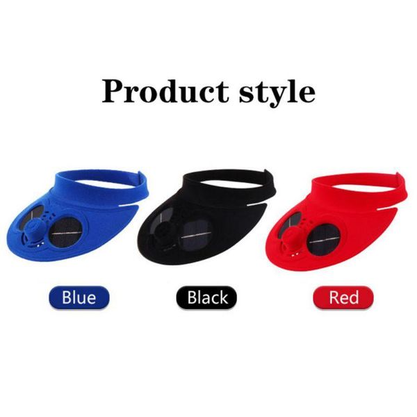 summer sport outdoor hat cap with solar sun power cool fan bicycling climbing sunhat energy save air cooler hats, Black;white
summer sport outdoor hat cap with solar sun power cool fan bicycling climbing sunhat energy save air cooler hats, Black;white