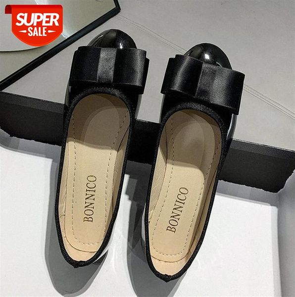 fashion single shoes women's round toe bowknot european and american large size 41-43 shallow mouth low heel one pedal #k892, Black
fashion single shoes women's round toe bowknot european and american large size 41-43 shallow mouth low heel one pedal #k892, Black