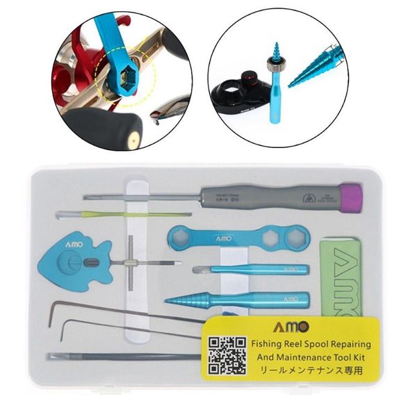baitcasting reels reel bearing disassembly kit maintenance device pin remover puller fishing spool hexagon wrench repair tools
baitcasting reels reel bearing disassembly kit maintenance device pin remover puller fishing spool hexagon wrench repair tools