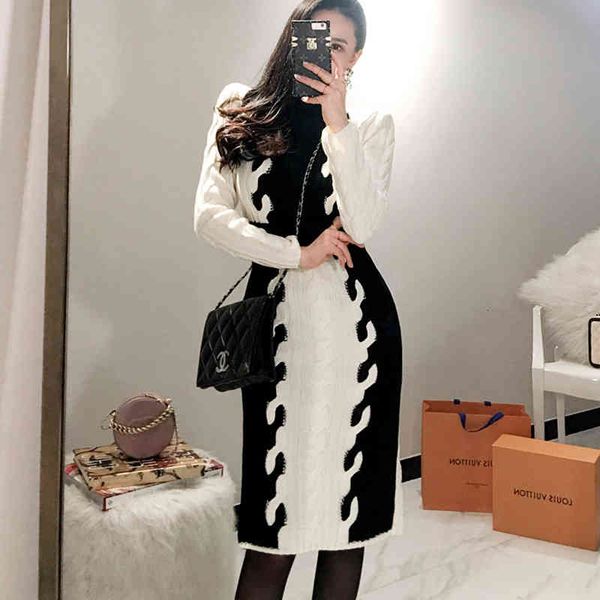dress autumn color contrast malha stretch bodycon women winter bainha pencil ol elastic bottoming dressed 9ecr, Black;gray
dress autumn color contrast malha stretch bodycon women winter bainha pencil ol elastic bottoming dressed 9ecr, Black;gray
