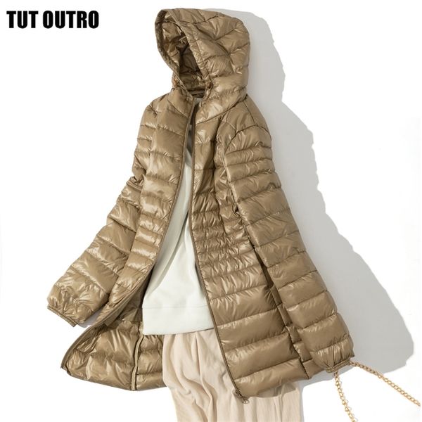 7xl ultra light fall winter woman white duck down hooded long jacket female overcoat slim solid jackets coat portable parkas 211216, Black
7xl ultra light fall winter woman white duck down hooded long jacket female overcoat slim solid jackets coat portable parkas 211216, Black
