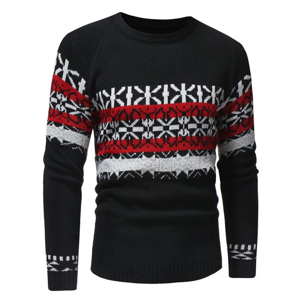 designer highquality mens knitted pullover sweater autumn and winter men casual fashion pattern round neck sweaters, White;black
designer highquality mens knitted pullover sweater autumn and winter men casual fashion pattern round neck sweaters, White;black