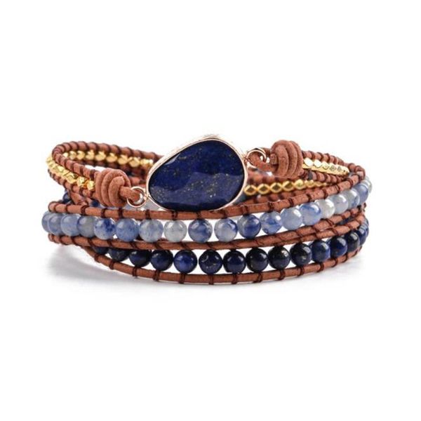 tennis 7 kinds bracelet for women natural stones crystal gilded charm 3 strands wrap bracelets bohemian leather jewelry gifts, Golden;silver
tennis 7 kinds bracelet for women natural stones crystal gilded charm 3 strands wrap bracelets bohemian leather jewelry gifts, Golden;silver
