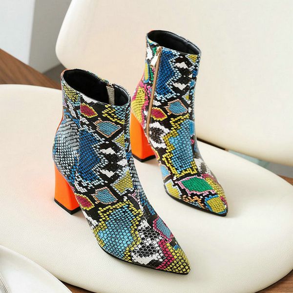 dress shoes botas de tornozelo femininas da moda, com estampa cobra, bico ponteiro grosso salto alto, botas curtas para mulheres, outono e i, Black
dress shoes botas de tornozelo femininas da moda, com estampa cobra, bico ponteiro grosso salto alto, botas curtas para mulheres, outono e i, Black