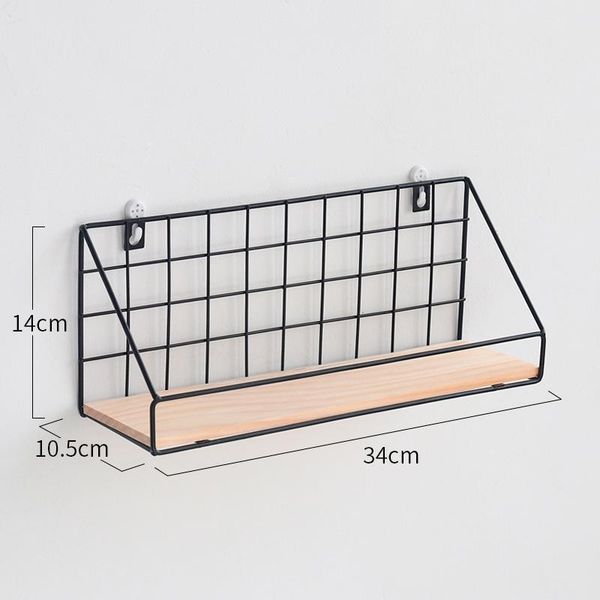 industrial metal wire iron wood wall shelf modern loft dorm storage s l hooks & rails
industrial metal wire iron wood wall shelf modern loft dorm storage s l hooks & rails