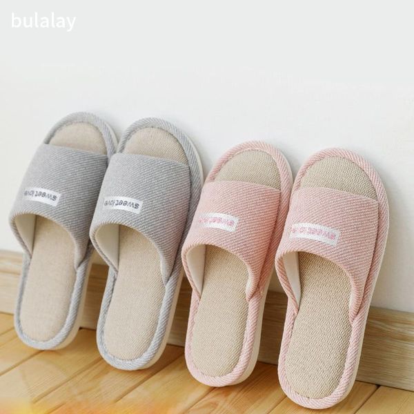 women indoor slippers floor flat shoes comfortable anti-slip home flax linen slipper woman men house cotton slides, Black
women indoor slippers floor flat shoes comfortable anti-slip home flax linen slipper woman men house cotton slides, Black