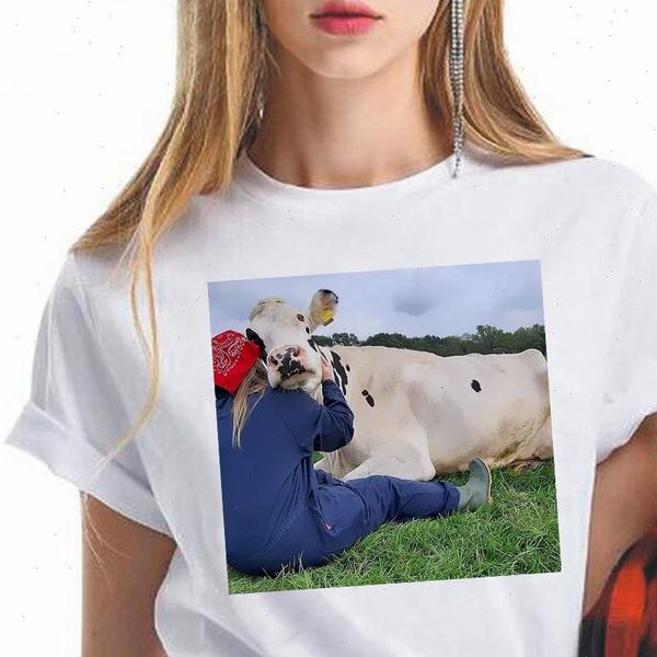 wholesale womens tshirt graphic funny koe knuffelen hug the cow edgy relieve pressure short sleeve hipster clothes, White
wholesale womens tshirt graphic funny koe knuffelen hug the cow edgy relieve pressure short sleeve hipster clothes, White