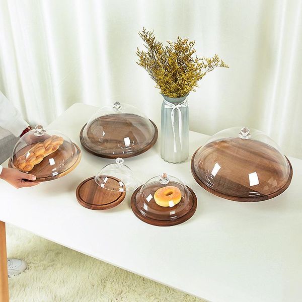 jumbo size acrylic lid cake display plate bread tasting wooden with creative dessert table tray set tableware dishes & plates
jumbo size acrylic lid cake display plate bread tasting wooden with creative dessert table tray set tableware dishes & plates