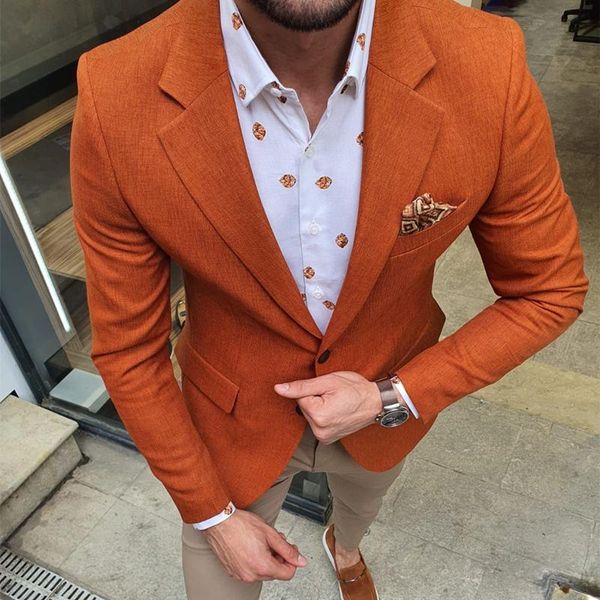 men's suits & blazers latest custom made fashion handsome orange suit slim fit groom tuxedo for wedding dress dinner party male costume, White;black
men's suits & blazers latest custom made fashion handsome orange suit slim fit groom tuxedo for wedding dress dinner party male costume, White;black