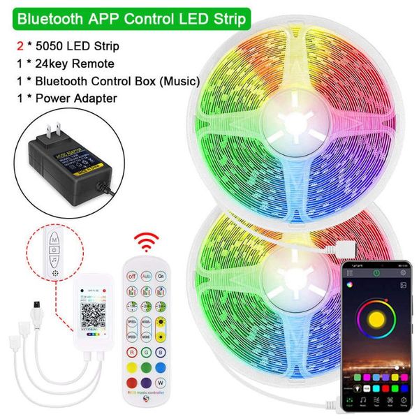 strips light strip led lights bedroom decoration room lighting ir remote control /smart app /time setting / dimmable
strips light strip led lights bedroom decoration room lighting ir remote control /smart app /time setting / dimmable