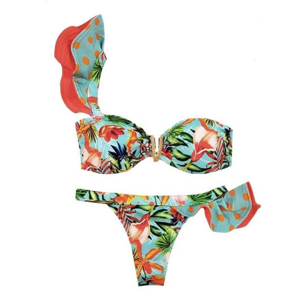 2021 heavy craft ruffles bikini swimsuit floral print bikinis women brand new swimwear pads swimming suit for womenin
2021 heavy craft ruffles bikini swimsuit floral print bikinis women brand new swimwear pads swimming suit for womenin