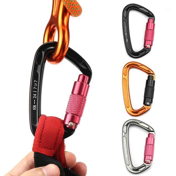 cords, slings and webbing 24kn carabiner with automatic lock gate heavy duty clips for hammocks camping hiking backpacking equipment1
cords, slings and webbing 24kn carabiner with automatic lock gate heavy duty clips for hammocks camping hiking backpacking equipment1
