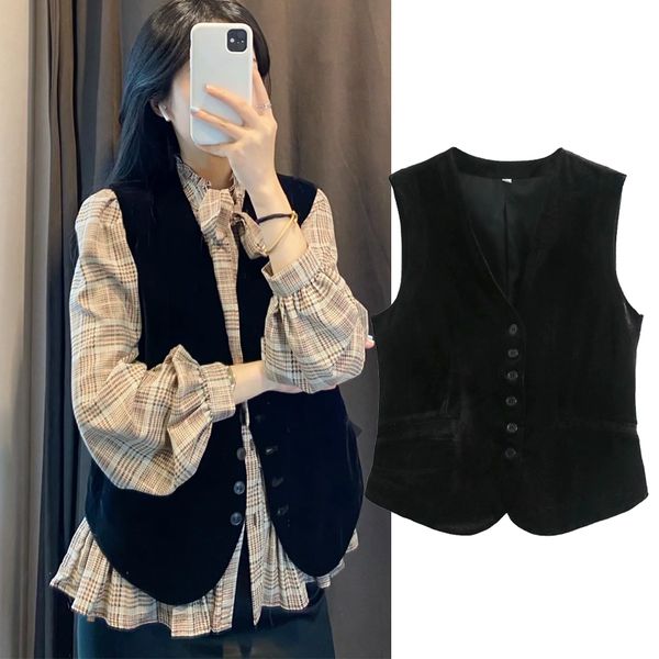 women's tanks & camis autumn winter short vest female loose thicken waistcoat stand collar sleeveless jacket for women warm velvet, White
women's tanks & camis autumn winter short vest female loose thicken waistcoat stand collar sleeveless jacket for women warm velvet, White