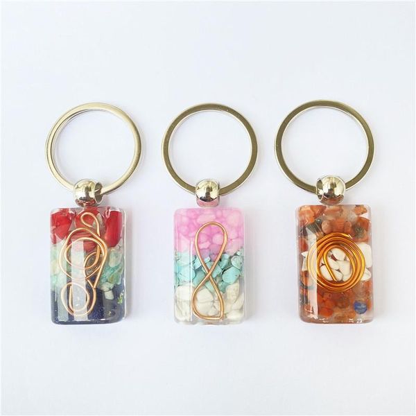keychains reiki healing 7 chakra orgone colorful keychain charms amulet natural crystal energy key chains for women men gift, Silver
keychains reiki healing 7 chakra orgone colorful keychain charms amulet natural crystal energy key chains for women men gift, Silver