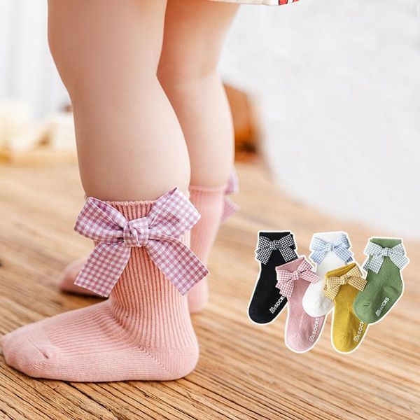 spring autumn baby girls socks cute big bowknot boys soft anti-slip infant toddler floor, Pink;yellow
spring autumn baby girls socks cute big bowknot boys soft anti-slip infant toddler floor, Pink;yellow