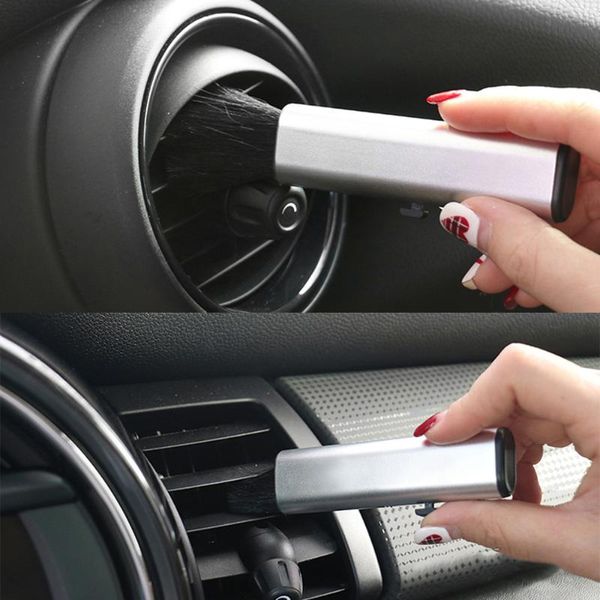 car organizer air conditioner outlet flexible dusting gap cleaning soft brush crevice tool vent for mini cooper one d jcw accessories
car organizer air conditioner outlet flexible dusting gap cleaning soft brush crevice tool vent for mini cooper one d jcw accessories