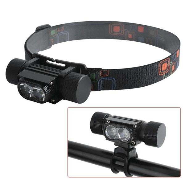 portable cycling bicycle double light usb rechargeable bright head-mounted waterproof bike accessoreis lights
portable cycling bicycle double light usb rechargeable bright head-mounted waterproof bike accessoreis lights
