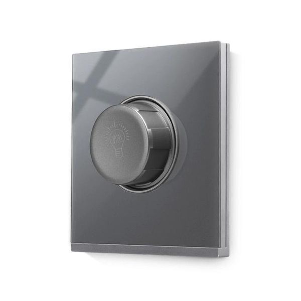 smart home control universal standard switch knob wall dimmer light ac 110-250v. 4-color tempered glass panel
smart home control universal standard switch knob wall dimmer light ac 110-250v. 4-color tempered glass panel