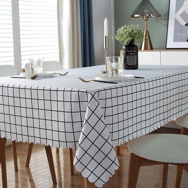 striped plaid tablecloth bedside table cloth waterproof oil proof no washing tea household square
striped plaid tablecloth bedside table cloth waterproof oil proof no washing tea household square