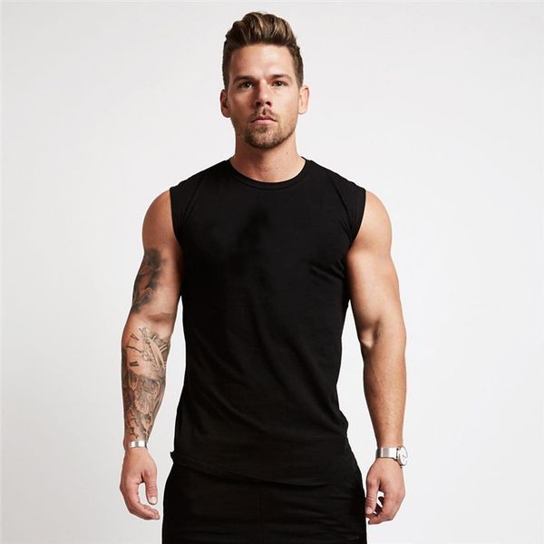 mens tank underwear cotton men bodybuilding singlet sleeveless slim fit vest, White;black
mens tank underwear cotton men bodybuilding singlet sleeveless slim fit vest, White;black