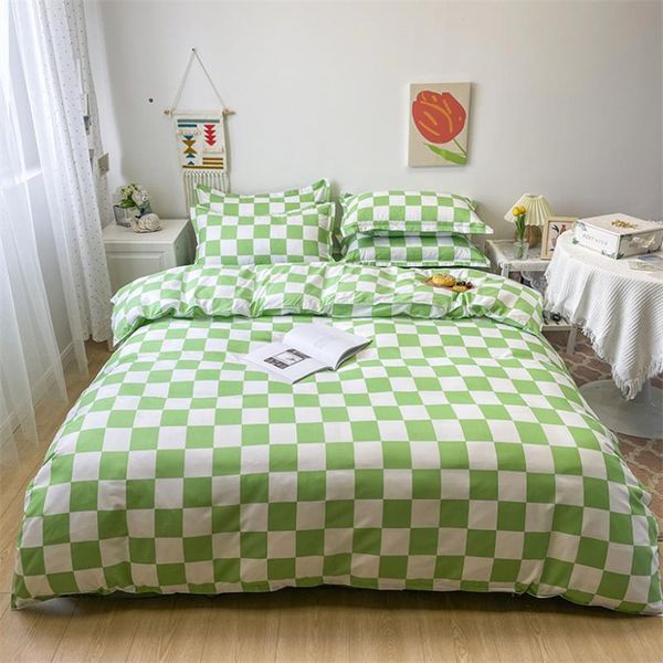 bedding sets checkerboard plaid nordic duvet cover set with pillowcase bed sheet single double king size covers grid
bedding sets checkerboard plaid nordic duvet cover set with pillowcase bed sheet single double king size covers grid