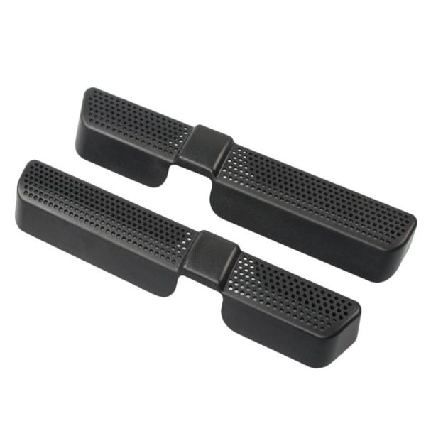 pair rear seat bottom air outlet cover compatible with touran cycling caps & masks, Black
pair rear seat bottom air outlet cover compatible with touran cycling caps & masks, Black