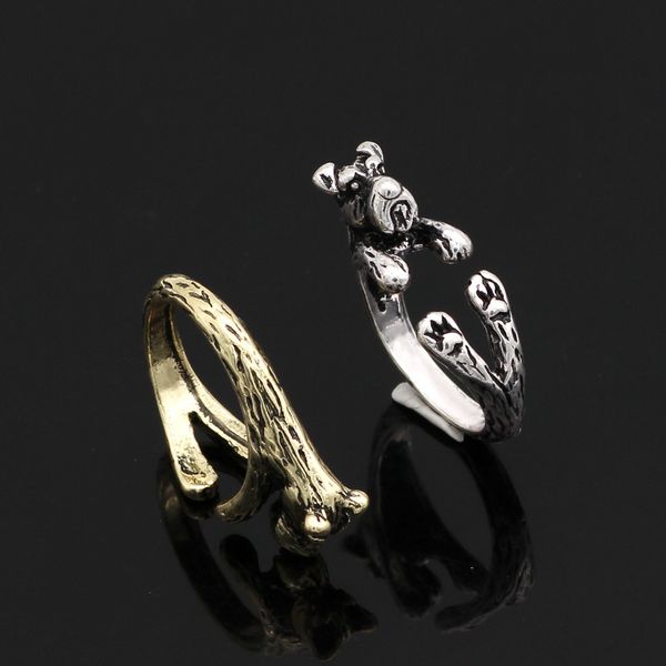 version pet dog ring trendsetter male and female animal ring, Silver
version pet dog ring trendsetter male and female animal ring, Silver