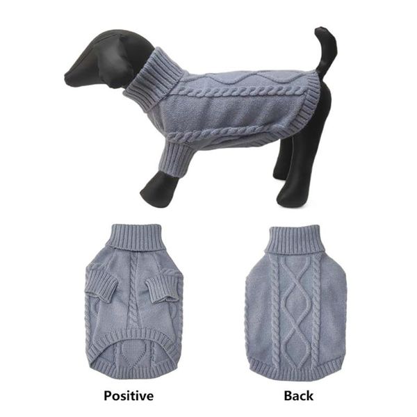 dog apparel winter sweaters warm cat clothes jumper knitwear pullover pet clothing puppy high collar sweater coats supplies
dog apparel winter sweaters warm cat clothes jumper knitwear pullover pet clothing puppy high collar sweater coats supplies