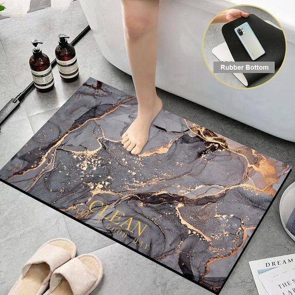 bath mats diatom ooze mat rubber bottom quick dry shower room bathroom carpet rugs water absorb anti slip marbling printed feet pad
bath mats diatom ooze mat rubber bottom quick dry shower room bathroom carpet rugs water absorb anti slip marbling printed feet pad