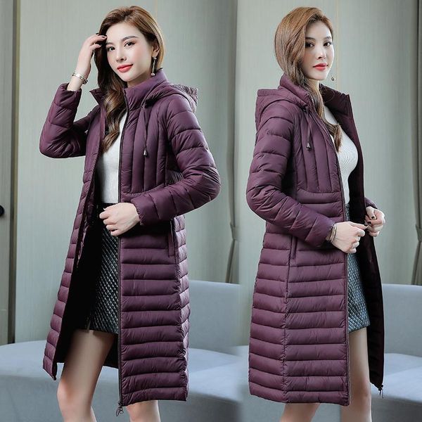 women's down & parkas 2021 arrival winter jacket women x-long fur hooded warm thicken female coat elegant with parka, Black
women's down & parkas 2021 arrival winter jacket women x-long fur hooded warm thicken female coat elegant with parka, Black
