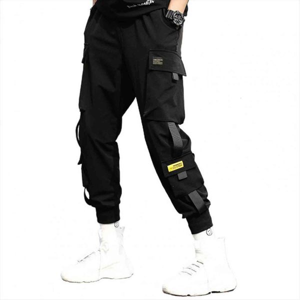 cargo casual elastic waistband ankle women pants tied pockets drawstring trousers streetwear for, Black
cargo casual elastic waistband ankle women pants tied pockets drawstring trousers streetwear for, Black