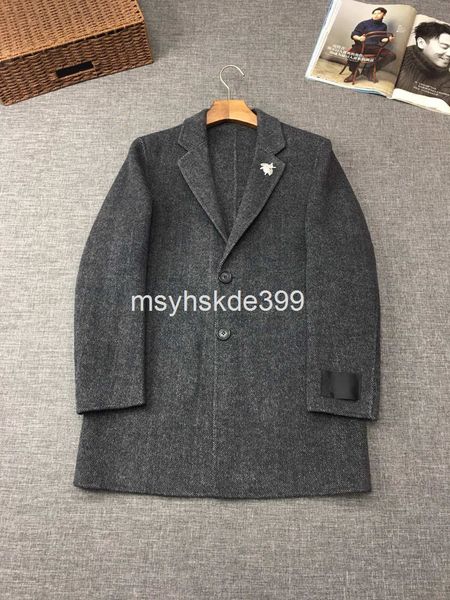 men's jackets ss winter men's cashmere coat classic bee accessories matching season's signature magic weapon, Black;brown
men's jackets ss winter men's cashmere coat classic bee accessories matching season's signature magic weapon, Black;brown
