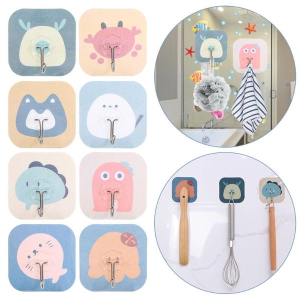 hooks & rails household bathroom cartoon pattern kitchen holder seamless adhesive hook wall rack traceless storage hanger
hooks & rails household bathroom cartoon pattern kitchen holder seamless adhesive hook wall rack traceless storage hanger