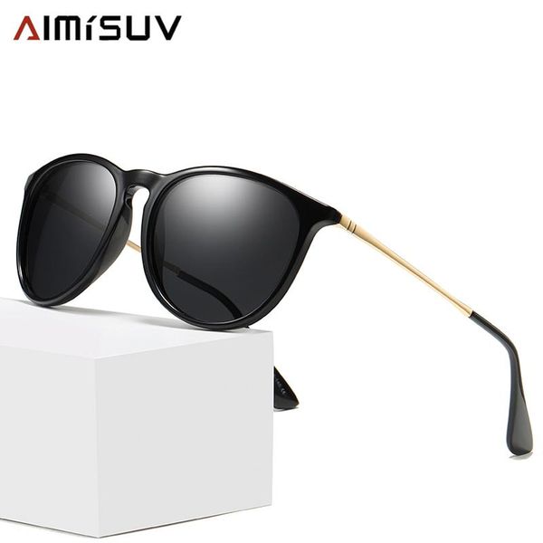sunglasses aimisuv black brand designer polarized womens retro vintage cat eye female fashion round eyewear uv400, White;black
sunglasses aimisuv black brand designer polarized womens retro vintage cat eye female fashion round eyewear uv400, White;black