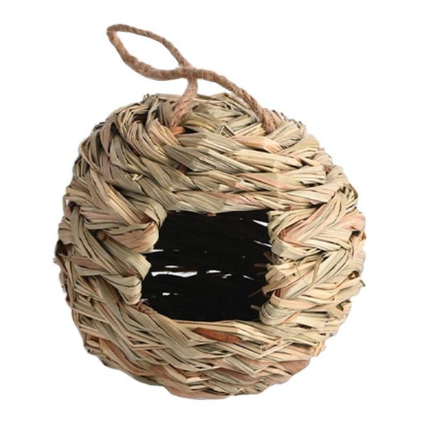 bird cages 2pcs grass handwoven house pretty simulation birdhouse resting place
bird cages 2pcs grass handwoven house pretty simulation birdhouse resting place