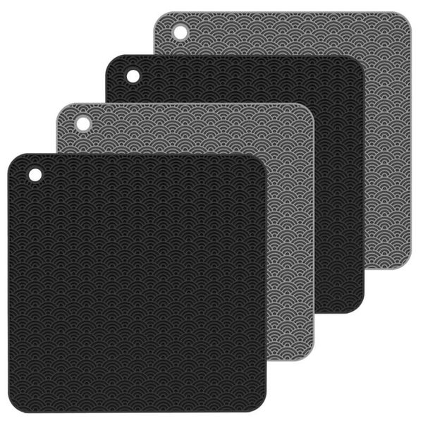mats & pads 4 pack induction cookmat protector non slip silicone heat insulation pad cook cover reusable kitchen gadget
mats & pads 4 pack induction cookmat protector non slip silicone heat insulation pad cook cover reusable kitchen gadget