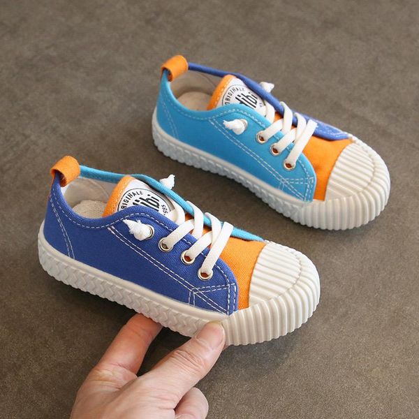 athletic & outdoor children's color matching canvas shoes elastic low-cut boys and girls baby soft bottom biscuit casual kids cs86, Black
athletic & outdoor children's color matching canvas shoes elastic low-cut boys and girls baby soft bottom biscuit casual kids cs86, Black
