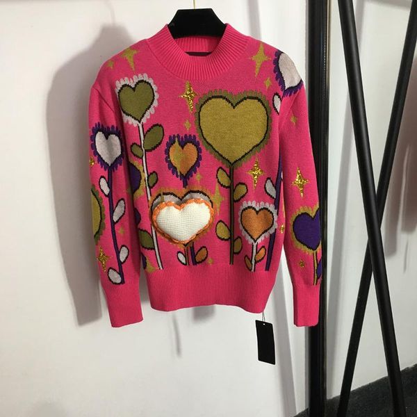 Hip Hop Sequin Women Sweaters Cute Heart Brooch Ornament Hoodies Fashion Long Sleeve Wool Knit Sweater, White;black
Hip Hop Sequin Women Sweaters Cute Heart Brooch Ornament Hoodies Fashion Long Sleeve Wool Knit Sweater, White;black