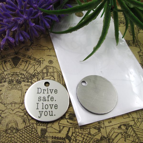 40pcs--stainless steel charms"drive safe i love you" more style choosing diy pendants fo necklace, Bronze;silver
40pcs--stainless steel charms"drive safe i love you" more style choosing diy pendants fo necklace, Bronze;silver