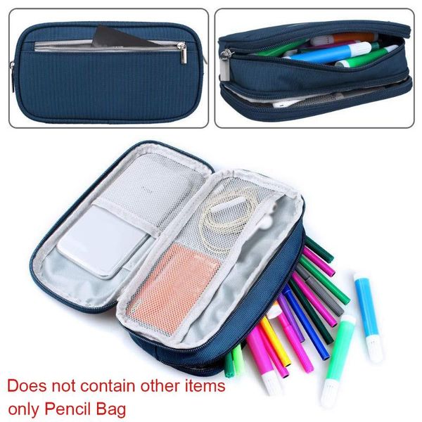 multi-layer handheld solid multipurpose large capacity students stationery storage holder pen organizer home office pencil bag bags
multi-layer handheld solid multipurpose large capacity students stationery storage holder pen organizer home office pencil bag bags