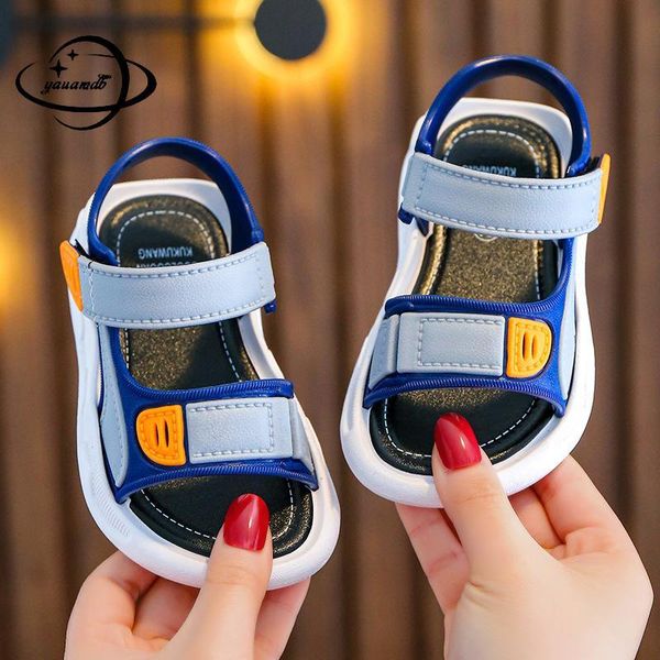 sandals 1-12y kids summer baby boys sport flat heels shoes hook & loop soft leather mixed color beach children footwear hy12, Black;red
sandals 1-12y kids summer baby boys sport flat heels shoes hook & loop soft leather mixed color beach children footwear hy12, Black;red