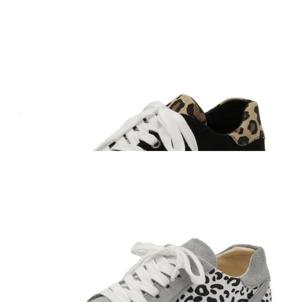 Casual shoes Large size single women's 2021 new lace up leopard print light and comfortable cloth fashion canvas WDZT, Black
Casual shoes Large size single women's 2021 new lace up leopard print light and comfortable cloth fashion canvas WDZT, Black