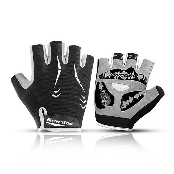 fingerless cycling glove anti-slip anti-sweat men women half finger wear resistance breathable anti- sports gloves bike gym, Black
fingerless cycling glove anti-slip anti-sweat men women half finger wear resistance breathable anti- sports gloves bike gym, Black