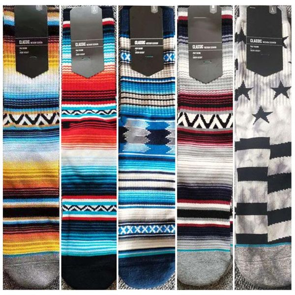 men's socks usa ethnic strip sports men hip hop streetwear novelty basketball/skateboard/running/hiking/ski/cycling meias, Black
men's socks usa ethnic strip sports men hip hop streetwear novelty basketball/skateboard/running/hiking/ski/cycling meias, Black