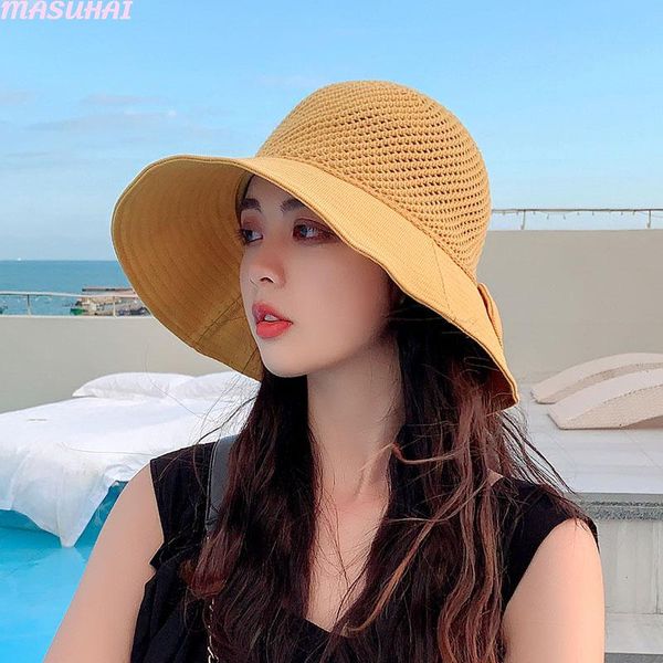 wide brim hats masuhai hat female summer and korean version versatile sunshade sunscreen system hollow japanese fisherman bow, Blue;gray
wide brim hats masuhai hat female summer and korean version versatile sunshade sunscreen system hollow japanese fisherman bow, Blue;gray